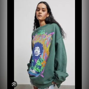 NWT Urban Outfitters Jimi Hendrix Sweatshirt